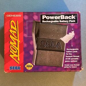 Genesis Nomad PowerBack Rechargeable Battery Pack - Vintage